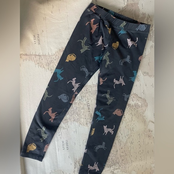 HA Printed Leggings Size 12 - Picture 3 of 5